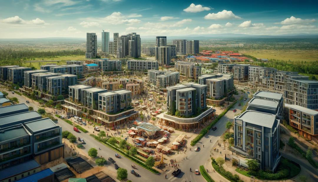 Why Satellite Towns are Kenya's Next Big Thing in Kenya's Real Estate Market
 image by Eloi developers