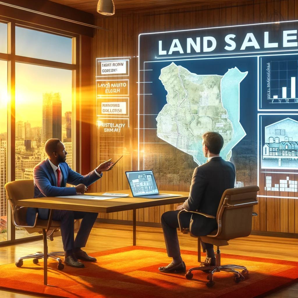 Expert Guide: How to Sell Land Fast in Kenya image by Eloi developers