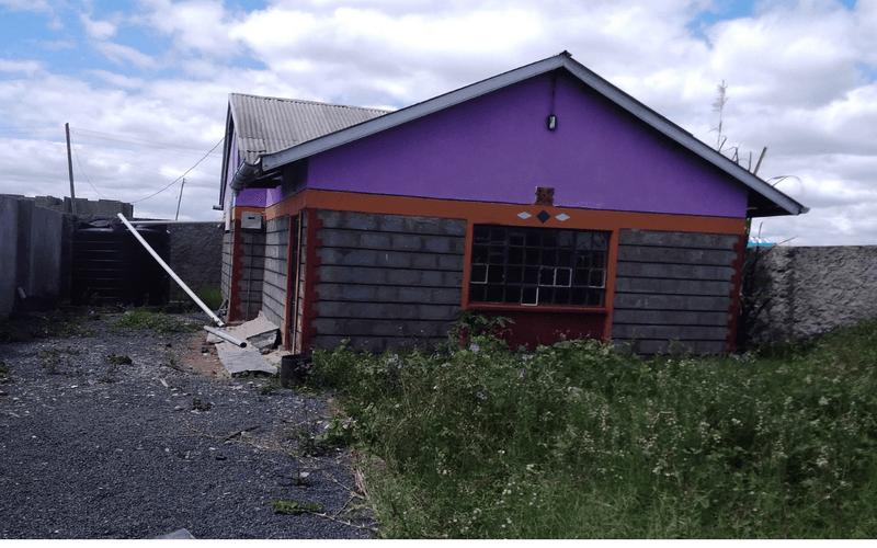 2-Bedroom House on sale in Kenya, Thika  image by Eloi developers