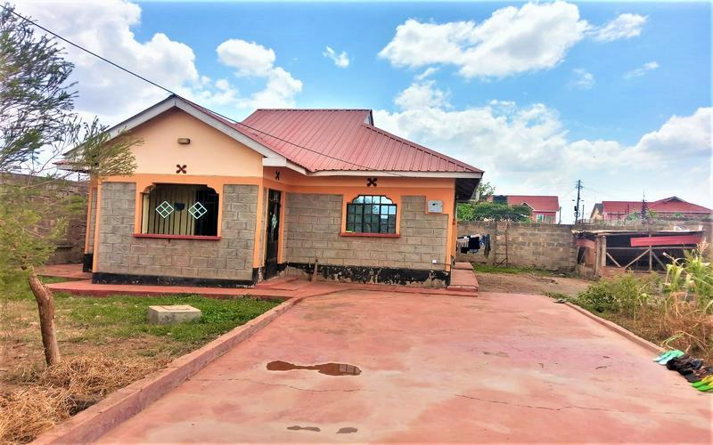 Secure Three-Bedroom Houses for Sale in Thika’s Salama Estate image by Eloi developers