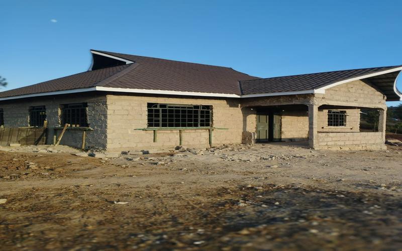 Secure and Spacious 3-Bedroom House for Sale in Kenol image by Eloi developers