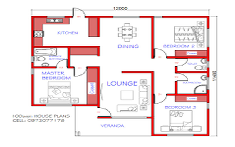 Cost Breakdown for Building a 3-Bedroom House in Kenya image by Eloi developers