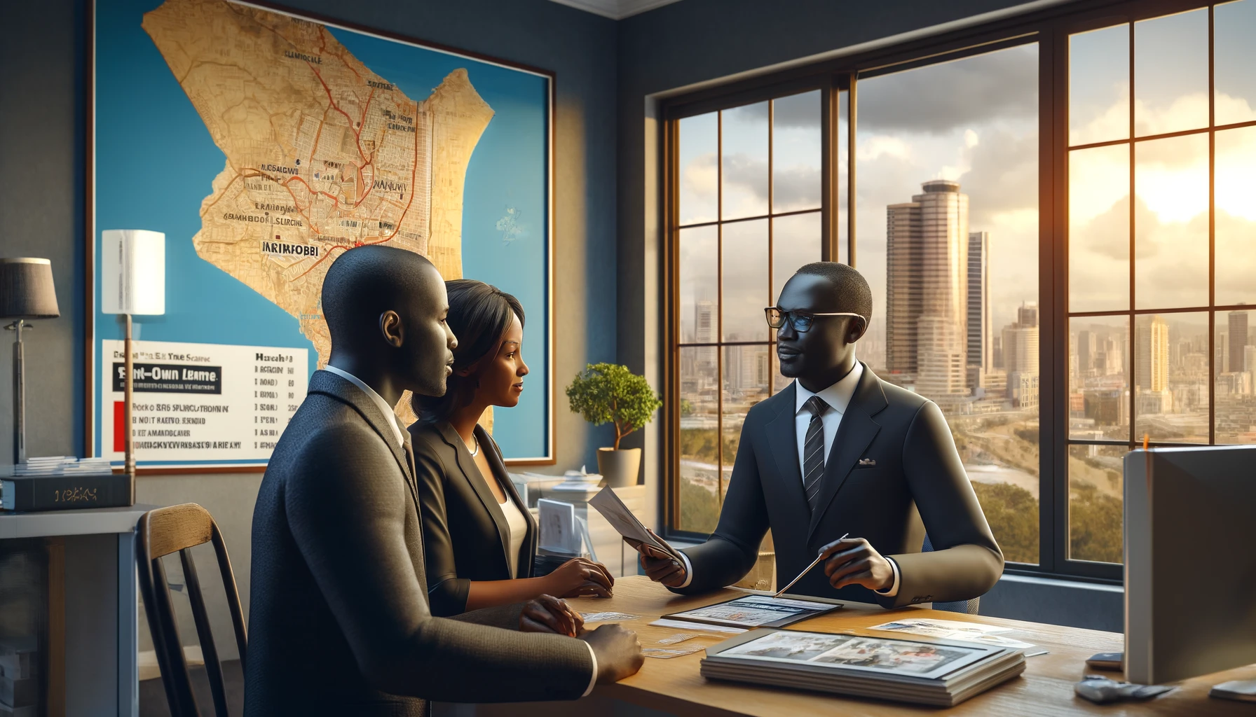  Step-by-Step Guide to Renting to Own a Home in Kenya
 image by Eloi developers
