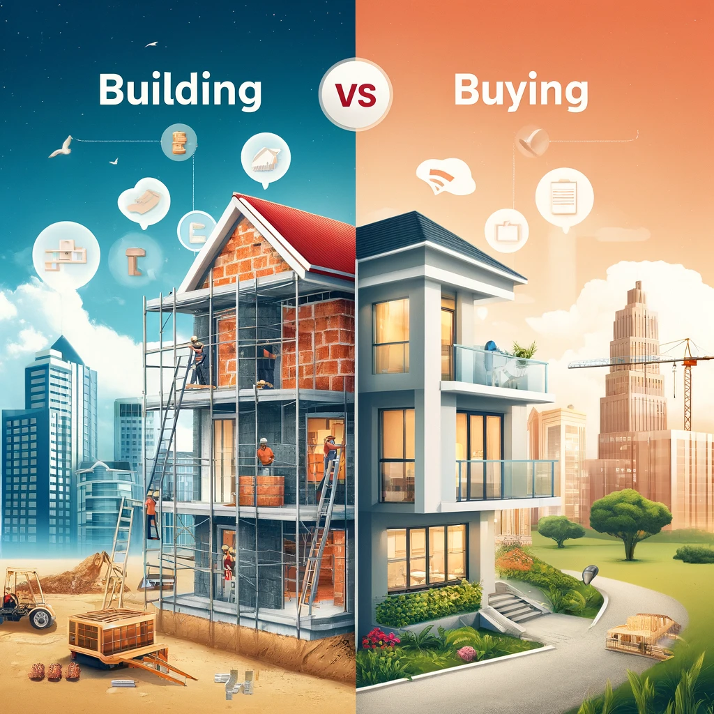 Building vs Buying: What's Best for Real Estate in Kenya?
 image by Eloi developers